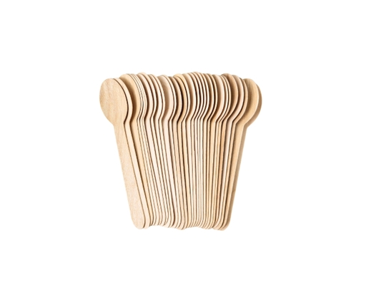 Lốc 30 Muỗng Gỗ Dùng 1 Lần 16cm Spriing ảnh 0