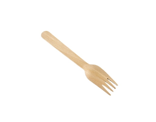 Lốc 30 Nĩa Gỗ Dùng 1 Lần 16cm Spriing ảnh 2