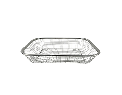Rổ Lưới Vuông Inox 21.5x29.5x5.5cm Tithafac ảnh 1
