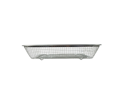 Rổ Lưới Vuông Inox 21.5x29.5x5.5cm Tithafac ảnh 2