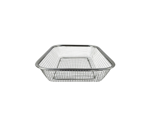 Rổ Lưới Vuông Inox 21.5x29.5x5.5cm Tithafac ảnh 4