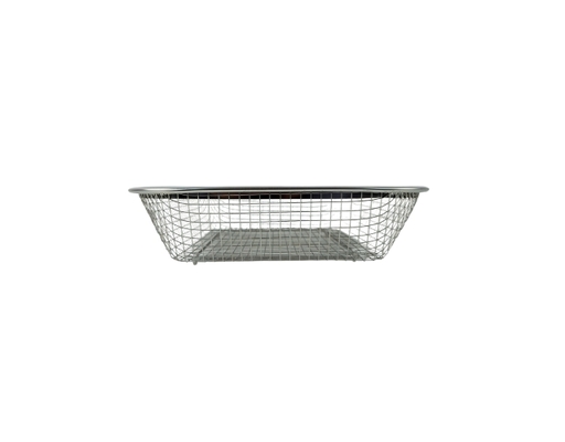 Rổ Lưới Vuông Inox 21.5x29.5x5.5cm Tithafac ảnh 5