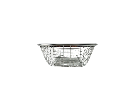 Rổ Lưới Vuông Inox 12.5x31.5x5cm Tithafac ảnh 5