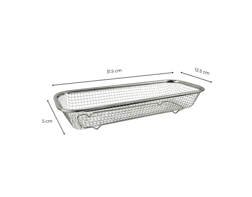 Rổ Lưới Vuông Inox 12.5x31.5x5cm Tithafac ảnh 7