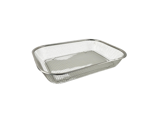 Rổ Lưới Vuông Inox 27.5x37.5x6.5cm Tithafac ảnh 0