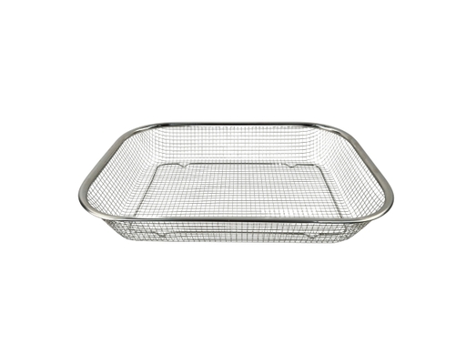 Rổ Lưới Vuông Inox 27.5x37.5x6.5cm Tithafac ảnh 2