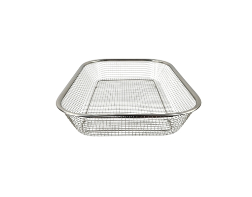 Rổ Lưới Vuông Inox 27.5x37.5x6.5cm Tithafac ảnh 4