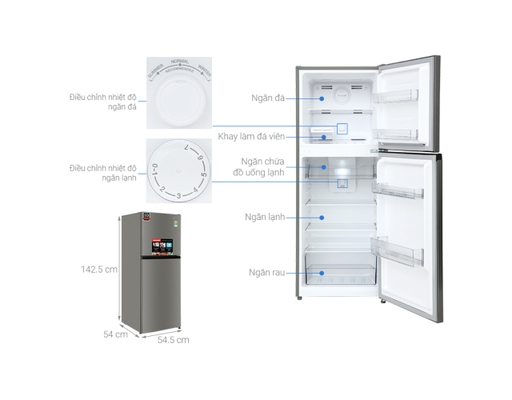 [Đặt Trước] Tủ Lạnh Inverter SJ-X215V-SL 197 Lít Sharp ảnh 8