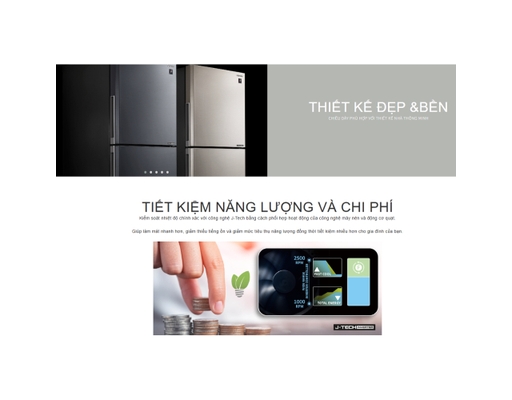 [Đặt Trước] Tủ Lạnh Inverter SJ-XP352AE-DS 330 Lít Sharp ảnh 10