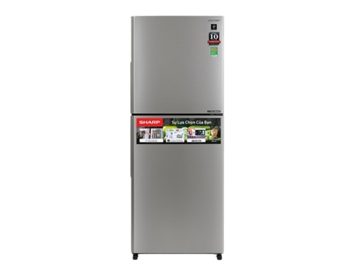 [Đặt Trước] Tủ Lạnh Inverter SJ-XP352AE-SL 330 Lít Sharp ảnh 0