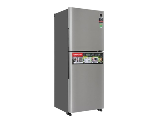 [Đặt Trước] Tủ Lạnh Inverter SJ-XP352AE-SL 330 Lít Sharp ảnh 1