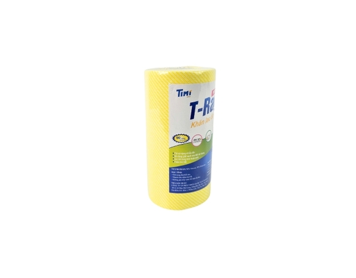 Cuộn Khăn Lau Đa Năng Dạng Lưới 90 Tờ T-Rags ảnh 1