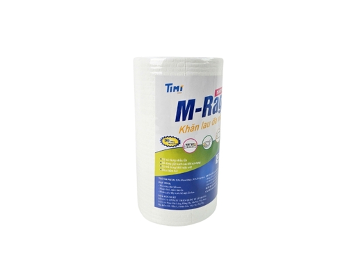 Cuộn Khăn Lau Đa Năng Gân Nổi 90 Tờ M-Rags ảnh 1