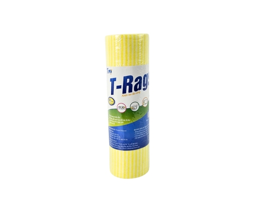 Cuộn Khăn Lau Đa Năng Màu Dạng Lưới 40 Tờ T-Rags ảnh 0