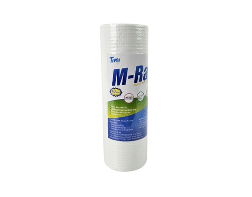 Cuộn Khăn Lau Đa Năng Trắng Gân Nổi 40 Tờ M-Rags ảnh 1