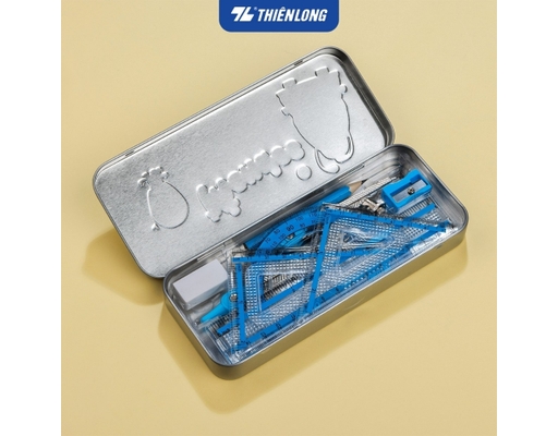 Bộ Dụng Cụ Học Toán TP-BTS021 Thiên Long ảnh 9
