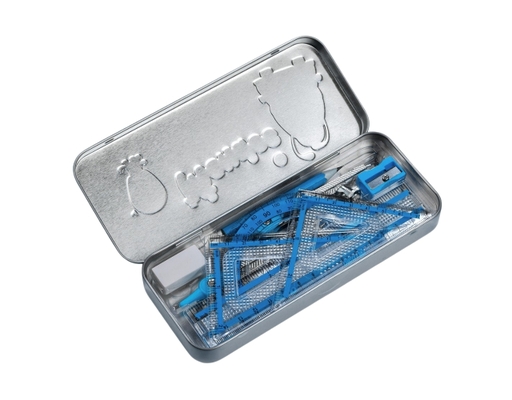 Bộ Dụng Cụ Học Toán TP-BTS021 Thiên Long ảnh 1