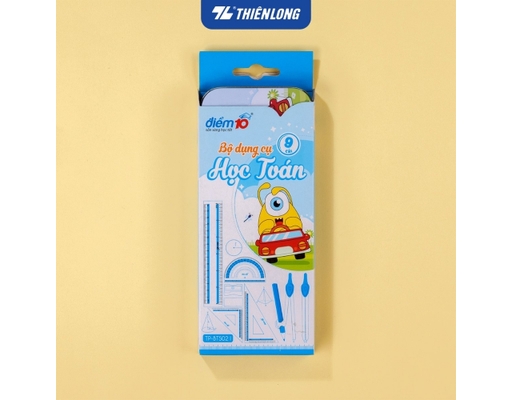 Bộ Dụng Cụ Học Toán TP-BTS021 Thiên Long ảnh 5