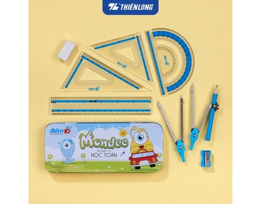 Bộ Dụng Cụ Học Toán TP-BTS021 Thiên Long ảnh 8