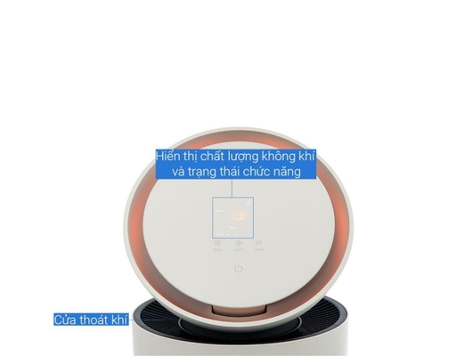 Máy Lọc Không Khí PuriCare Aero Booster AS55GGSY0 LG ảnh 5
