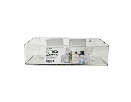 Kệ Treo Đa Năng 05 28x11x8cm Biohome ảnh 0