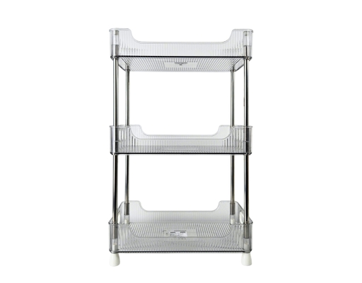 Kệ Inox Chữ Nhật Đa Năng Biohome 3 Tầng