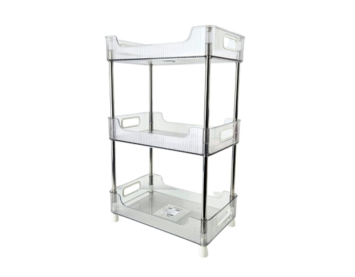 Kệ Inox Chữ Nhật Đa Năng Biohome 3 Tầng
