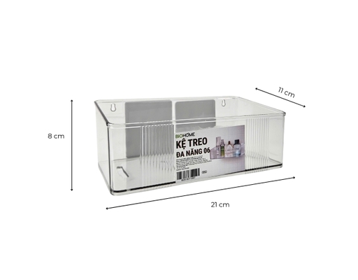 Kệ Treo Đa Năng 06 21x11x8cm Biohome ảnh 4