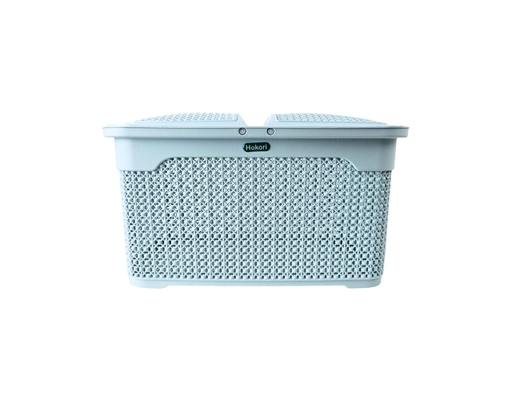 Giỏ Nắp Chấm Bi 2609 49x34x24.5cm Biohome ảnh 3