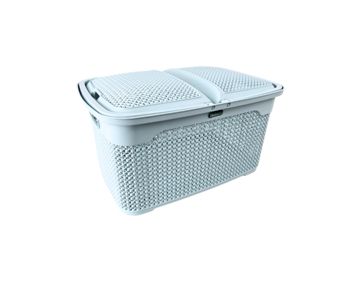 Giỏ Nắp Chấm Bi 2609 49x34x24.5cm Biohome ảnh 4