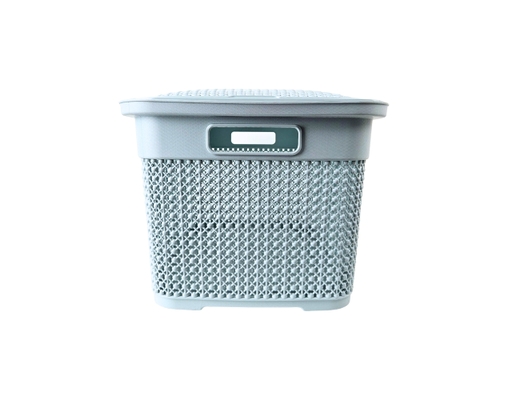 Giỏ Nắp Chấm Bi 2609 49x34x24.5cm Biohome ảnh 6