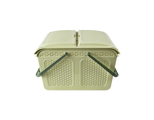 Giỏ Quai Xách Nắp Mây 2604 38x27x26.5cm Biohome ảnh 0