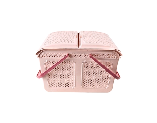 Giỏ Quai Xách Nắp Mây 2604 38x27x26.5cm Biohome ảnh 1