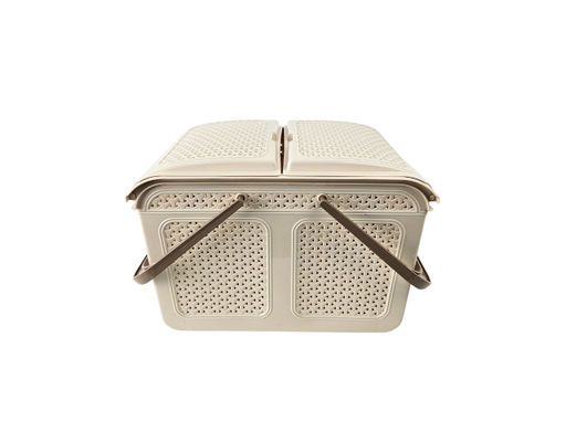 Giỏ Quai Xách Nắp Mây 2604 38x27x26.5cm Biohome ảnh 2