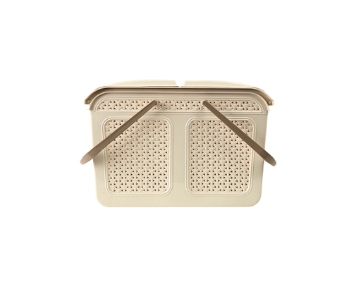 Giỏ Quai Xách Nắp Mây 2604 38x27x26.5cm Biohome ảnh 3