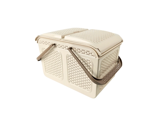 Giỏ Quai Xách Nắp Mây 2604 38x27x26.5cm Biohome ảnh 4