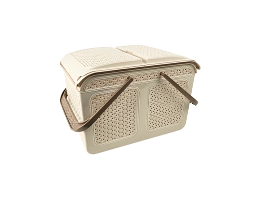 Giỏ Quai Xách Nắp Mây 2604 38x27x26.5cm Biohome ảnh 5
