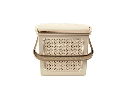Giỏ Quai Xách Nắp Mây 2604 38x27x26.5cm Biohome ảnh 6
