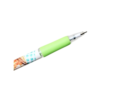 Bút Gel B Buttersmooth Gel GELB-033 0.5mm Mực Xanh Họa Tiết Phở Tái Thiên Long ảnh 3