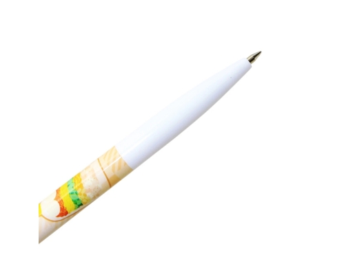 Bút Gel B Buttersmooth Gel GELB-034 0.5mm Mực Xanh Họa Tiết Bánh Tráng Trộn Thiên Long ảnh 3