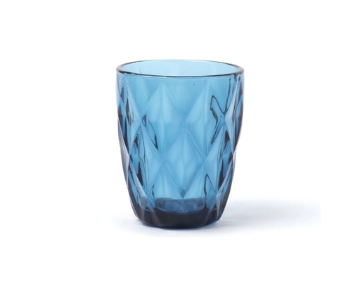 Bộ 6 Ly Thủy Tinh Thấp Nhiều Màu KB154B 280ml 3N ảnh 2
