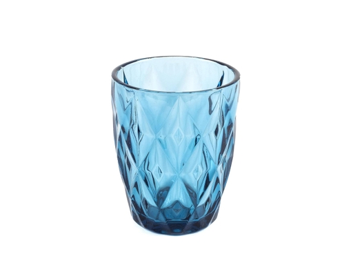 Bộ 6 Ly Thủy Tinh Thấp Nhiều Màu KB154B 280ml 3N ảnh 3