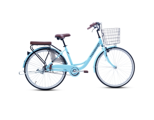 Xe Đạp Thành Phố 26 Inch Thống Nhất LD 26 Y25 Màu Xanh Thống Nhất ảnh 0