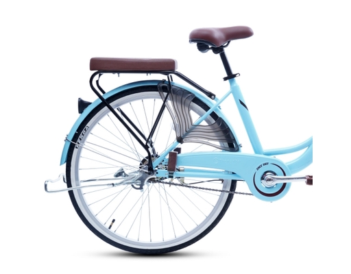 Xe Đạp Thành Phố 26 Inch Thống Nhất LD 26 Y25 Màu Xanh Thống Nhất ảnh 2