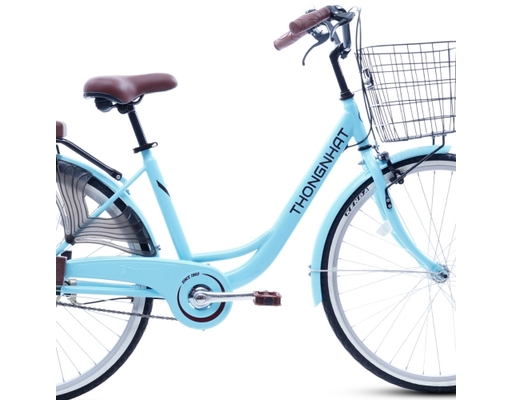 Xe Đạp Thành Phố 26 Inch Thống Nhất LD 26 Y25 Màu Xanh Thống Nhất ảnh 3