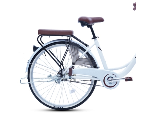 Xe Đạp Thành Phố 26 Inch Thống Nhất LD 26 Y25 Màu Trắng Thống Nhất ảnh 2