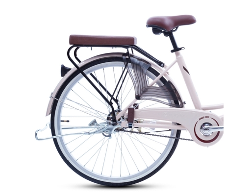 Xe Đạp Thành Phố 26 Inch Thống Nhất LD 26 Y25 Màu Kem Thống Nhất ảnh 2