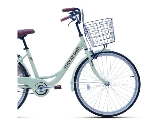 Xe Đạp Thành Phố 26 Inch Thống Nhất LD 26 Y25 Màu Xanh Pastel Thống Nhất ảnh 1