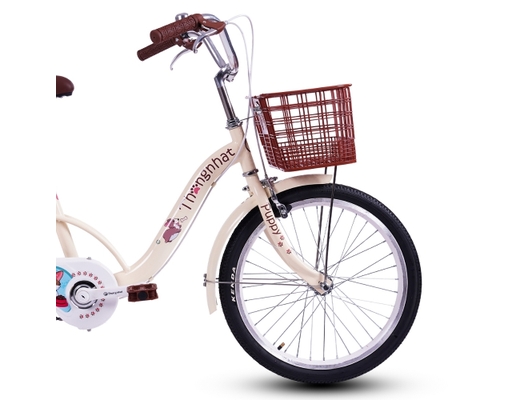 Xe Đạp Trẻ Em 20 Inch Thống Nhất Puppy-20 Màu Vàng Thống Nhất ảnh 1