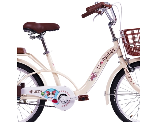Xe Đạp Trẻ Em 20 Inch Thống Nhất Puppy-20 Màu Vàng Thống Nhất ảnh 2